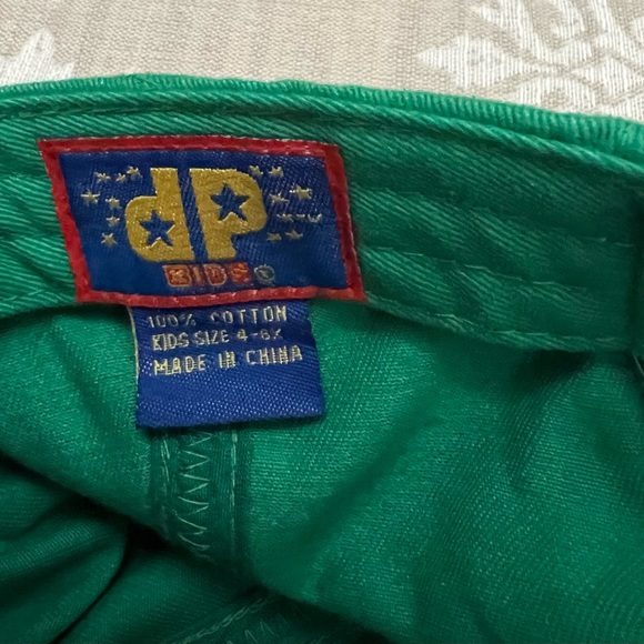 NWOT DP Kids Green Baseball Cap Kids 4-6X - Picture 4 of 4